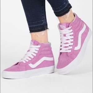 Vans Sk8-Hi-Top Purple Shoes Unisex